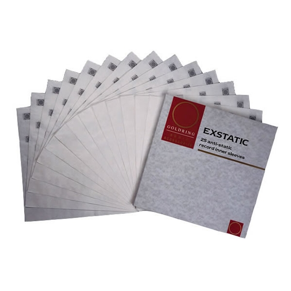 Fundas LP Goldring Extatic Sleeves