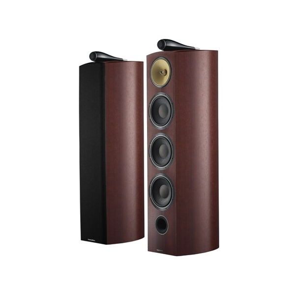 Altavoces B&W 803 Diamond Rosenut