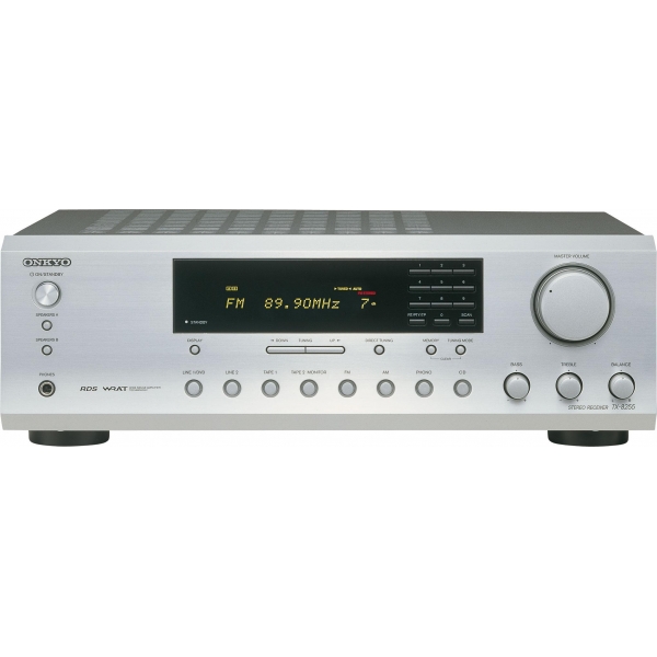 Onkyo TX-8255 Receptor estereo 2x50 w. Entrada giradiscos. Mando a distancia. Ra