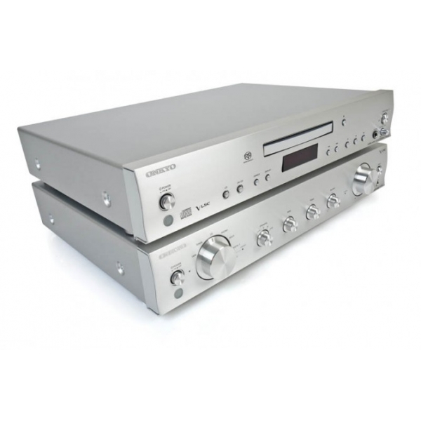 Onkyo A-5VL Amplificador integrado de2x80Watios a 4 ohms.Entrada de giradiscos M