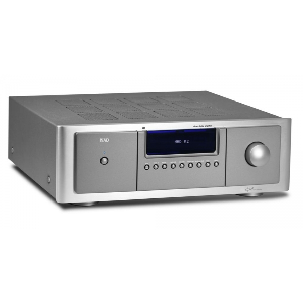 NAD M2 Amplificador estereo 2x250W. Amplificación digital. Mando a distancia