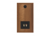 Dali Lektor 3 Altavoz de estanteria. 2 vias, doble  puerto reflex frontal, 6 ohm