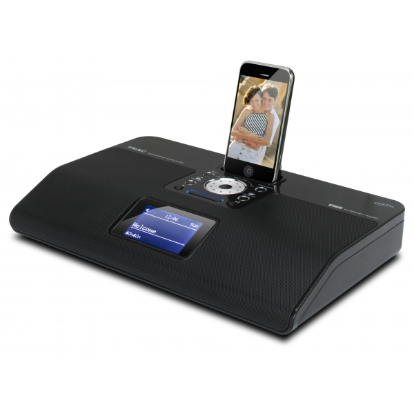 Teac R-4iNT Sistema integrado con Dock iPod, radio FM, Internet radio (WIFI y LA Teac R-4iNT Sistema integrado con Dock iPod, radio FM, Internet radio (WIFI y LA