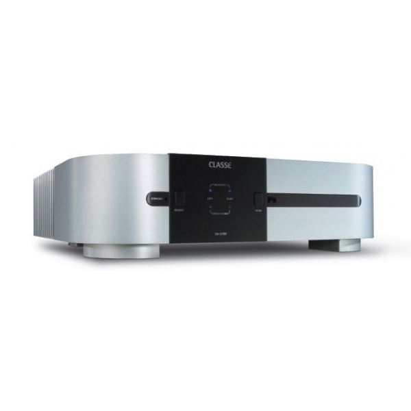 Classe CA-2100 Etapa de potencia estereo 2x100w. Construcción balanceada. Transf
