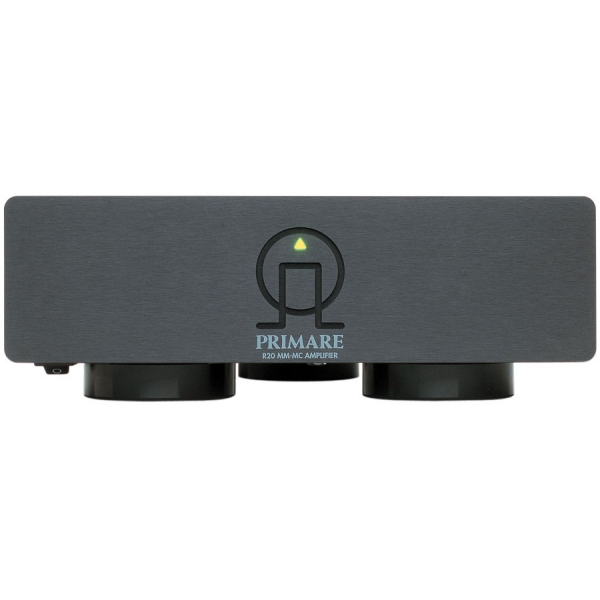 Primare R32 Previo de Phono MM/MC. Fuente de alimentación externa. Ajustes indep