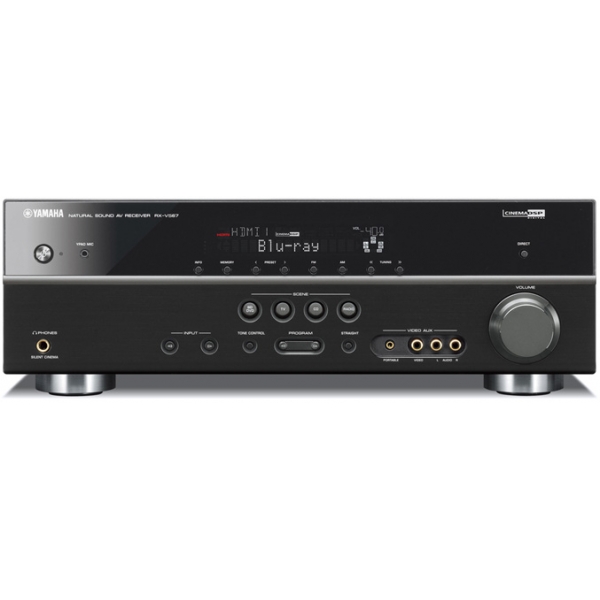 Yamaha RX-V567 Receptor A/V 5x90w. 4 HDMI 1.4a ARC, 2 Optica, 2 Coaxial. DDigita