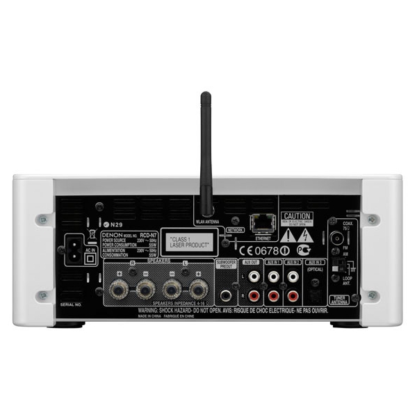 Denon CEOL/N7 Mini cadena similar a la RCD-N7 pero con altavoces Denon 2 vias. Denon CEOL/N7 Mini cadena similar a la RCD-N7 pero con altavoces Denon 2 vias.