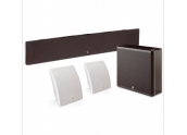 Q Acoustics Q AV 5.1 barra de sonido 127 cms ancho + traseros y subwoofer de 120