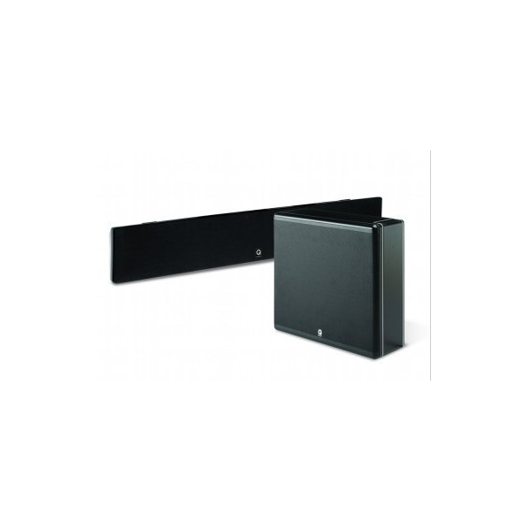 Q Acoustics Q AV 3.1 sistema cine en casa de altavoces frontales y subwoofer de 