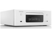 Denon RCD-N10 | Amplificador con Streamer y CD - Color Blanco Plata Negro - Oferta Comprar