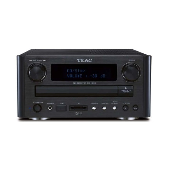 Teac CRH-238i Micro cadena 2x25w.. Lector CD-MP3-WMA. USB y lector tarjetas SD. 