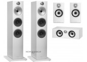 B&W 603 5.0 | Altavoces Home Cinema en color Blanco - Negro - Oferta Comprar