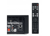Denon RCD-N10 | Amplificador con Streamer y CD - Color Blanco Plata Negro - Oferta Comprar
