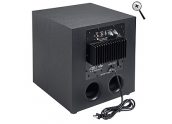 Martin Logan Dynamo 500 Subwoofer 120 w. Altavoz de 254 mm. Recinto reflex.  Var