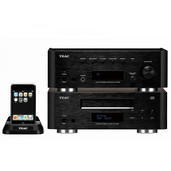 Teac PD-H600 / AG-H600NT Equipo compacto alta calidad Teac / Esoteric con radio 