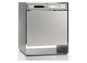 Loewe Cube-i mueble para albergar dos componentes y el subwoofer Loewe I-SW Soun