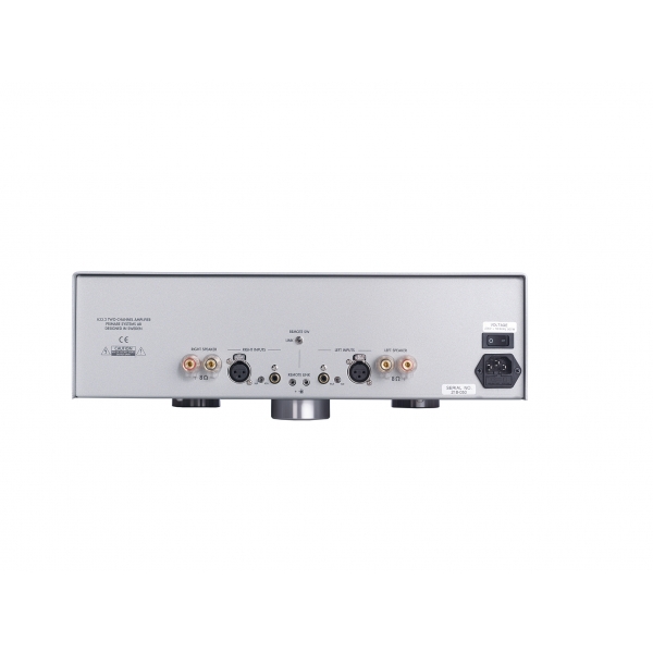 Primare A 33.2 Etapa de potencia 2x120W. Circuiteria balanceada. Trigger de sali