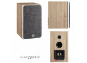 Dali Oberon 1 | Altavoces HIFI color Light Oak, Blanco, Negro, Dark Walnut