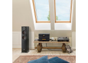 Dali Oberon 7 | Altavoces HIFI color Light Oak, Blanco, Negro, Dark Walnut