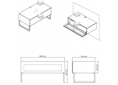 Mueble television Norstone Khalm