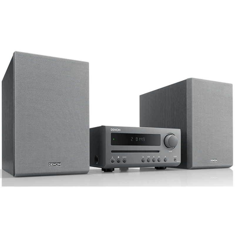 Denon D-T1 | Micro Cadena Bluetooth - Color Plata o Negro