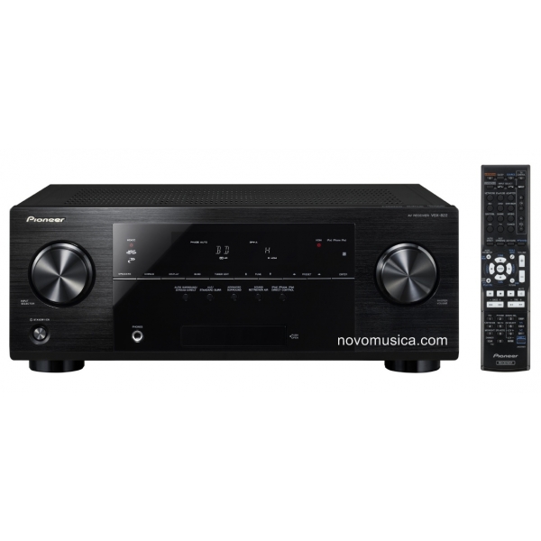 Receptor AV Pioneer VSX-827 Airplay, 110 Watios, DLNA