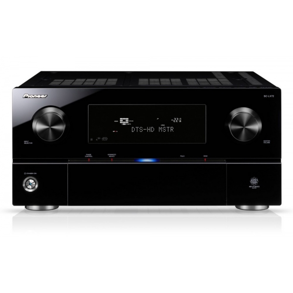 Pioneer SC-LX73 SD1 1080p, 3D, Bluetooth e Internet Radio, ICE Power 7x180W, TXH
