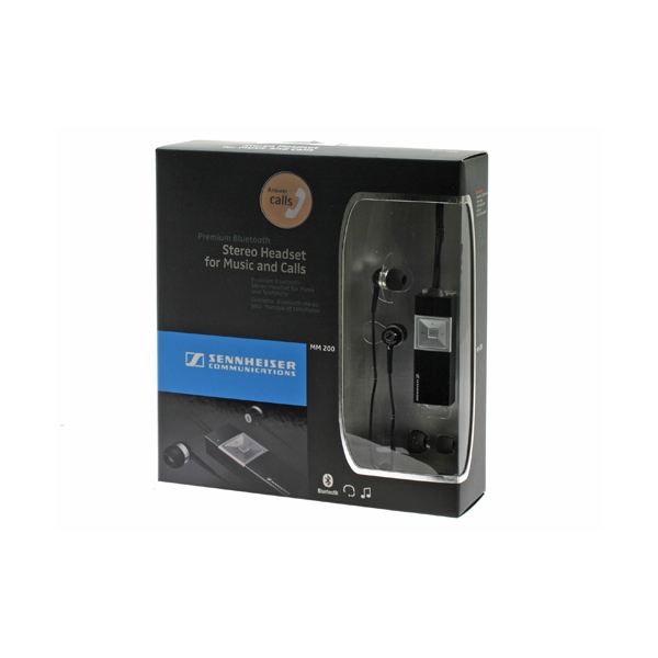Sennheiser MM 200 auricular inalámbrico bluetooth con micrófono, respuesta de ll Sennheiser MM 200 auricular inalámbrico bluetooth con micrófono, respuesta de ll