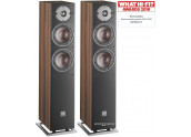 Dali Oberon 5 | Altavoces HIFI color Light Oak, Blanco, Negro, Dark Walnut