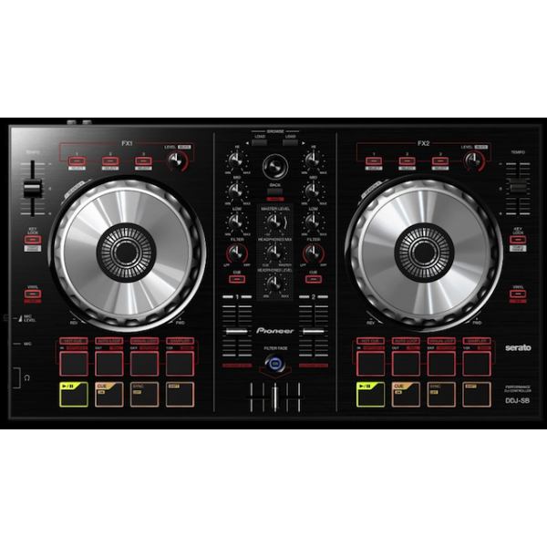 Controlador Pioneer DDJ-SB 