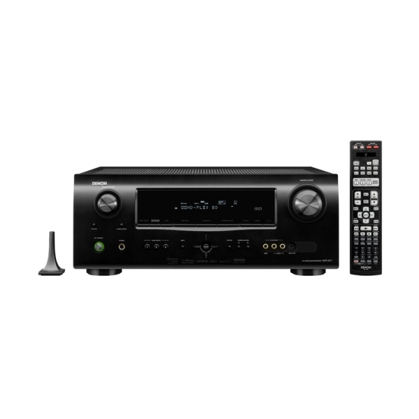 Denon AVR-1611 receptor Home Cinema 57 canales x110Watios 5 entradas HDMI 