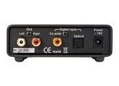 Project DAC Box FL Convertidor digital / analogico. Entradas digitales coaxial y
