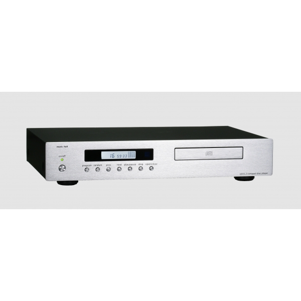 Music Hall cd15.2 Lector CD.Frontal mecanizado de aluminio. Mando a distancia. S