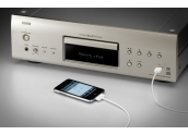 Denon DCD-1510AE Lector CD, SACD. Entrada USB. Salida digital coaxial. Mando a d