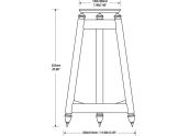 Solidsteel SS 5 soporte altavoz