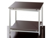 Solidsteel 5.2 mueble de audio dos estantes y altura de 48 cms