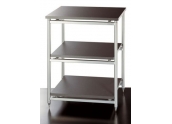 Solidsteel 5.3 mueble de audio tres estantes y altura de 71 cms