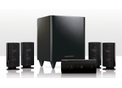 Harman Kardon HKTS 20 Conjunto cine en casa, satelites 2 vias, 8 ohmios. Subwoof