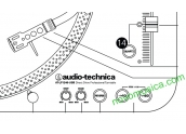 Giradiscos DJ Audio Technica AT-LP1240USB giradiscos DJ tracción directa, contro