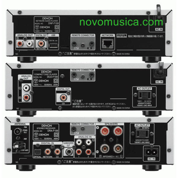 Micro Cadena Denon DF109CN DRAF109 DCDF109 SCF109 DNPF109