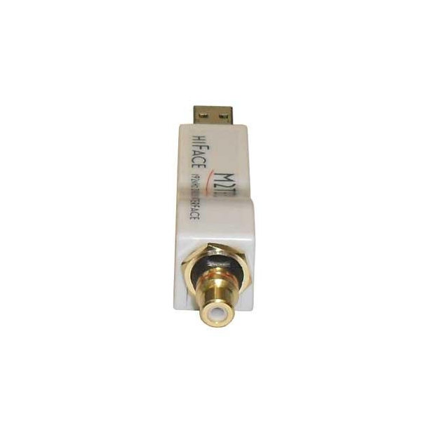 Hiface USB-RCA Adaptador USB a RCA digital coaxial, para procesar la señal digit