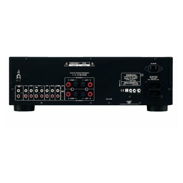Onkyo A-9377 Amplificador de 90Watios a 4 ohms. Entrada giradiscos. Mando a di