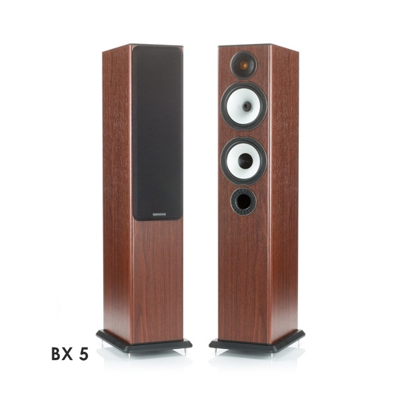 Monitor Audio Bronze BX5 Altavoz de suelo, 2,5 vias. Puerto reflex frontal. 8 Oh