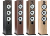 Monitor Audio Bronze BX6 Altavoz de suelo, 2,5 vias. Puerto reflex frontal. 8 Oh