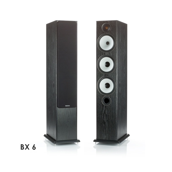 Monitor Audio Bronze BX6 Altavoz de suelo, 2,5 vias. Puerto reflex frontal. 8 Oh