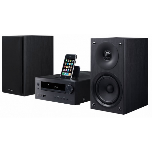 Pioneer X-HM50 Micro cadena. Dock iPod, USB, minijack, radio AM/ FM. Lector CD-M Pioneer X-HM50 Micro cadena. Dock iPod, USB, minijack, radio AM/ FM. Lector CD-M