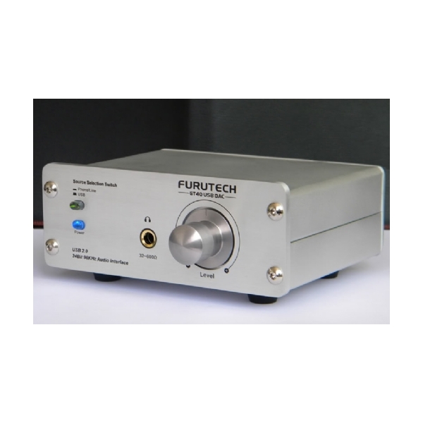 Furutech GT 40 Convertidor digital / analogico. Entradas USB, digital coaxial y 