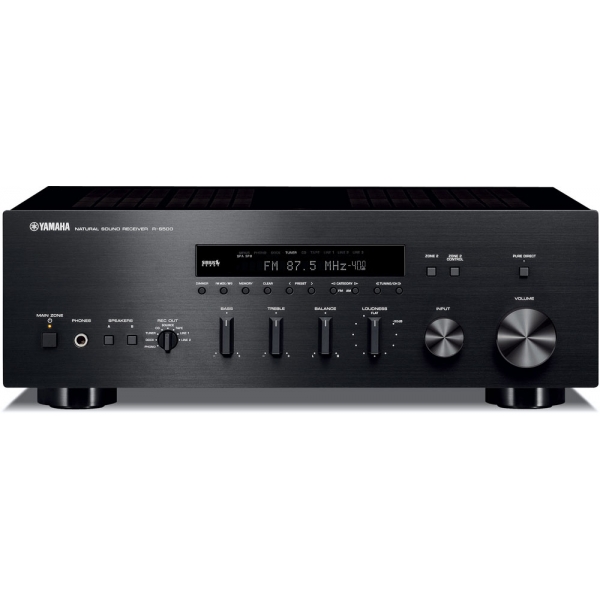 Yamaha R-S500 Receptor estereo 2x75 w. Entrada giradiscos. Mando a distancia. Ra