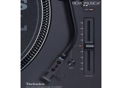 Technics SL1210MK7 - Tocadiscos Traccion Directa