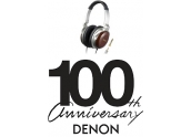 Denon AH-A100 especial 100 aniversario, diafragma de gran tamaño, carcasa madera